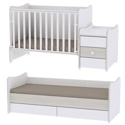 Patuc Bertoni (Lorelli) Maxi Plus New (White/Light Oak) Thumb