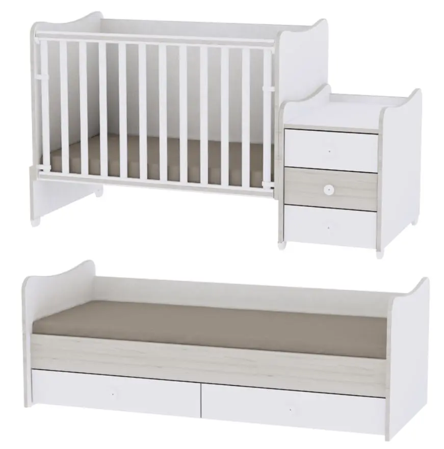 Patuc Bertoni (Lorelli) Maxi Plus New (White/Light Oak) - 2