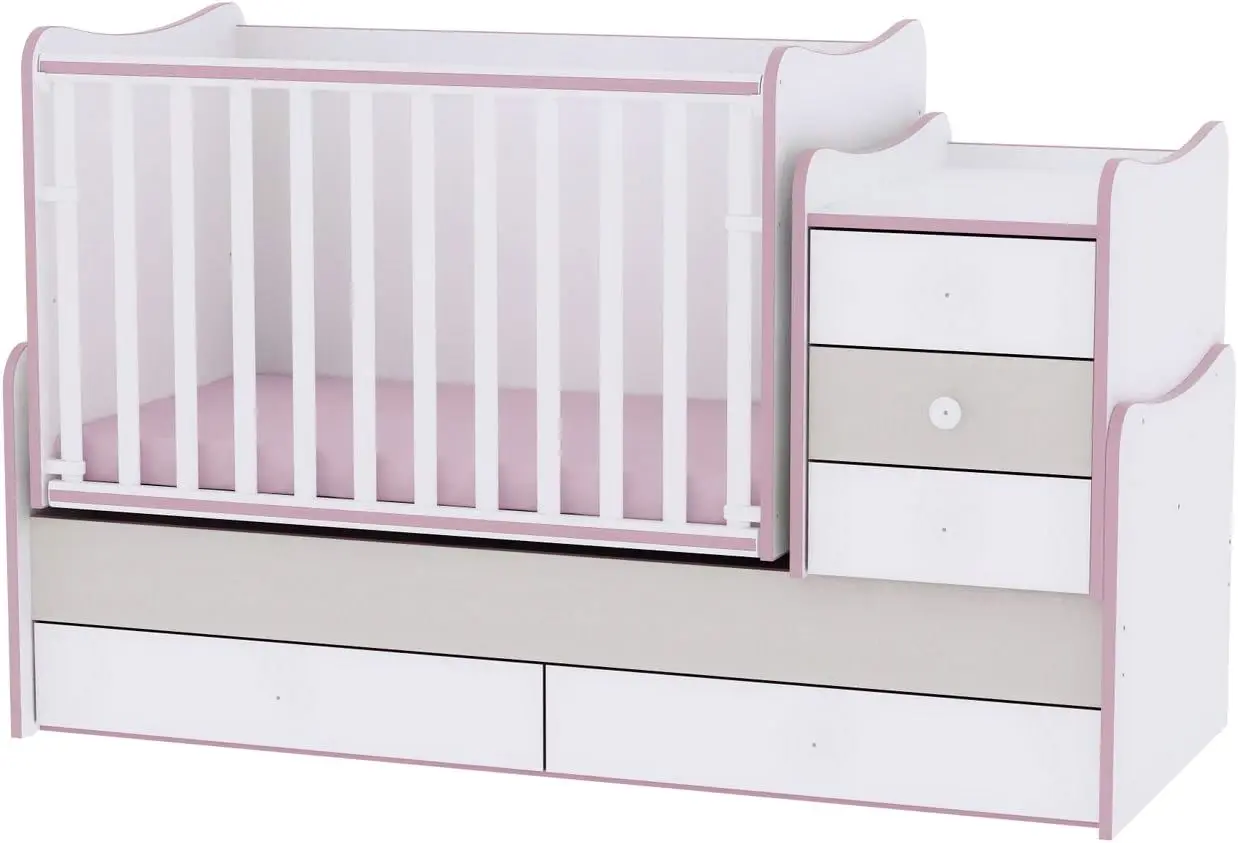 Patuc Bertoni (Lorelli) Maxi Plus New (White/Pink)