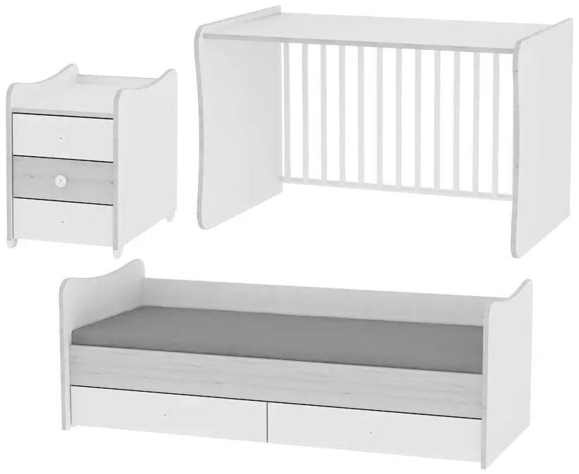 Patuc Bertoni (Lorelli) Maxi Plus New (White/String) - 2