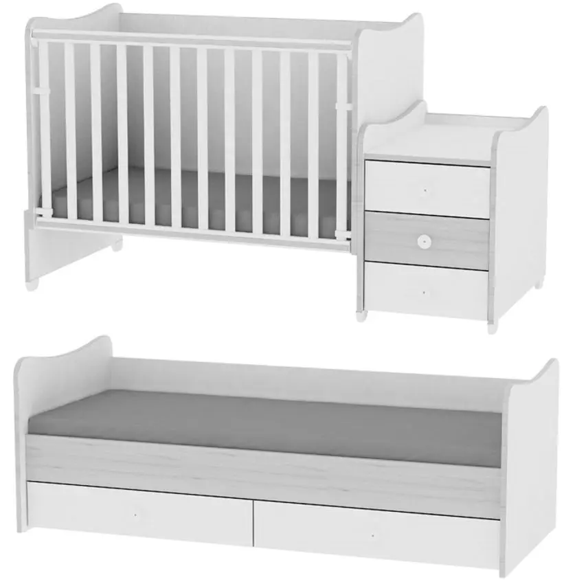 Patuc Bertoni (Lorelli) Maxi Plus New (White/String) - 3