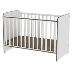Кроватка Bertoni (Lorelli) Sweet Dream (White/Coffee)