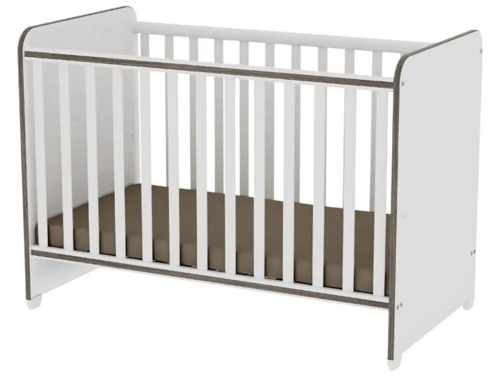 Кроватка Bertoni (Lorelli) Sweet Dream (White/Coffee)