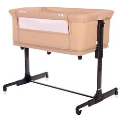 Pătuc-leagăn Patuc 2în1 Bertoni (Lorelli) Milano (Beige)