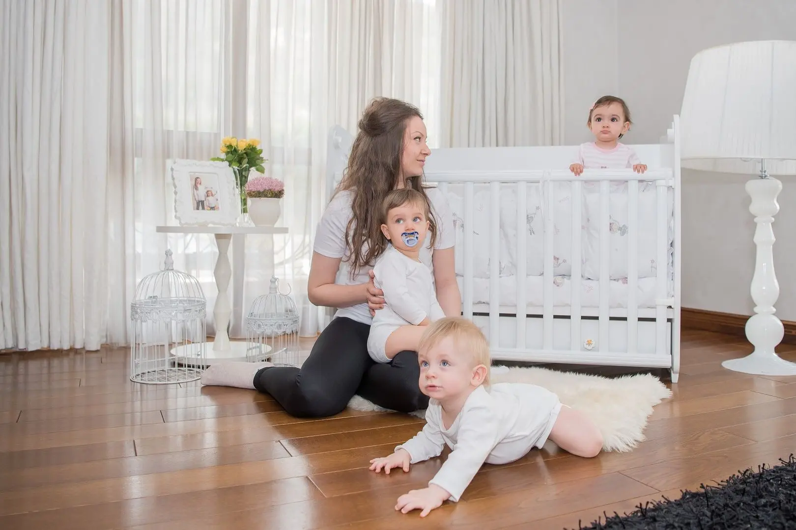 Patuc-transformer Bertoni (Lorelli) Dream New (White/Pink) - 2