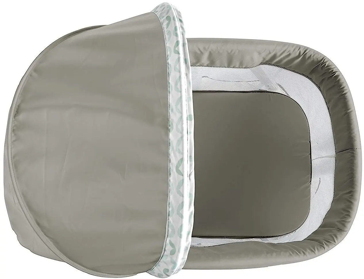 Кроватка Bright Stars Snuggity Snug Nimbu (Grey)