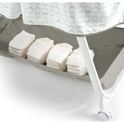 Кроватка Bright Stars Snuggity Snug Nimbu (Grey) Thumb