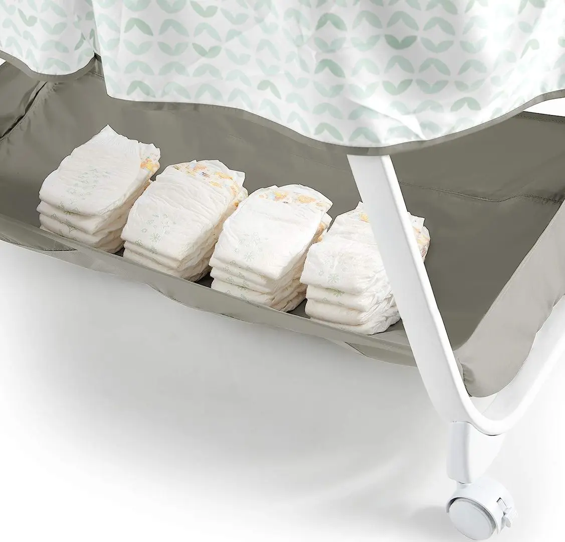 Кроватка Bright Stars Snuggity Snug Nimbu (Grey)