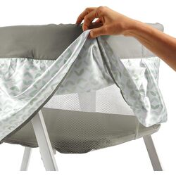 Кроватка Bright Stars Snuggity Snug Nimbu (Grey) Thumb