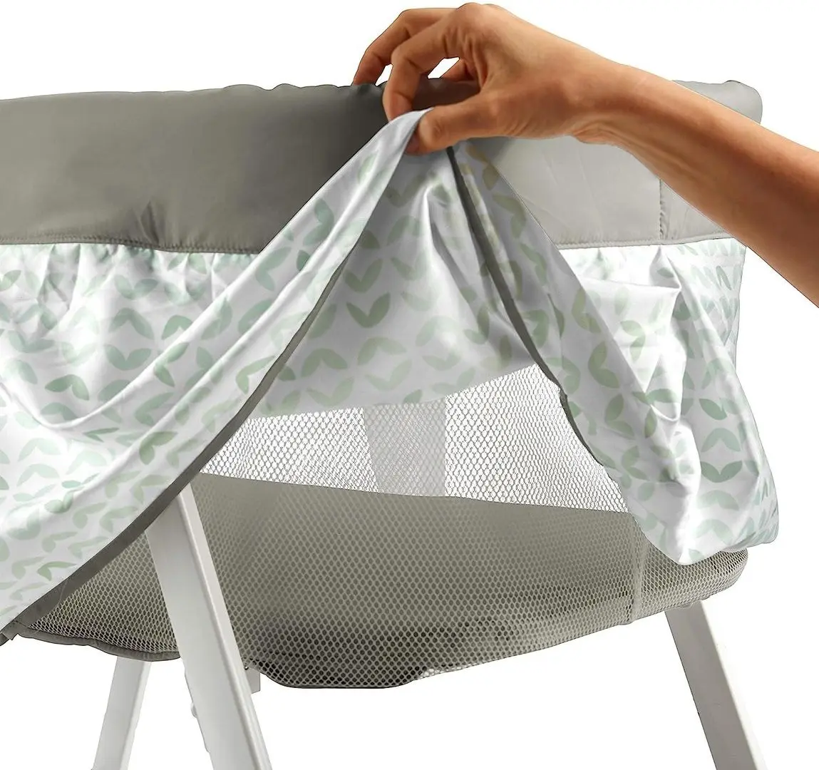 Кроватка Bright Stars Snuggity Snug Nimbu (Grey)