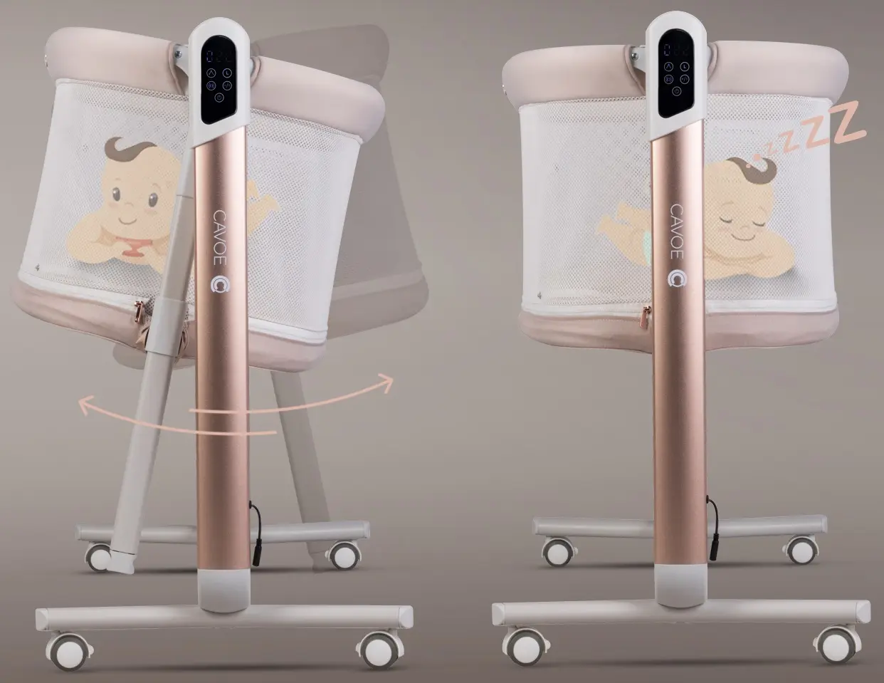 Patuc-leagan 4in1 Cavoe COQ (Cashmere)