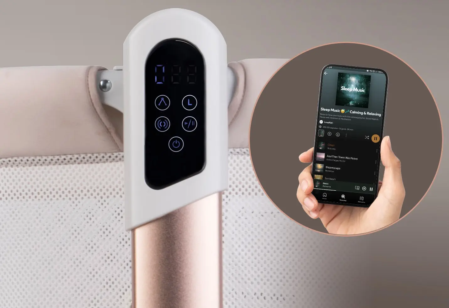 Patuc-leagan 4in1 Cavoe COQ (Cashmere)