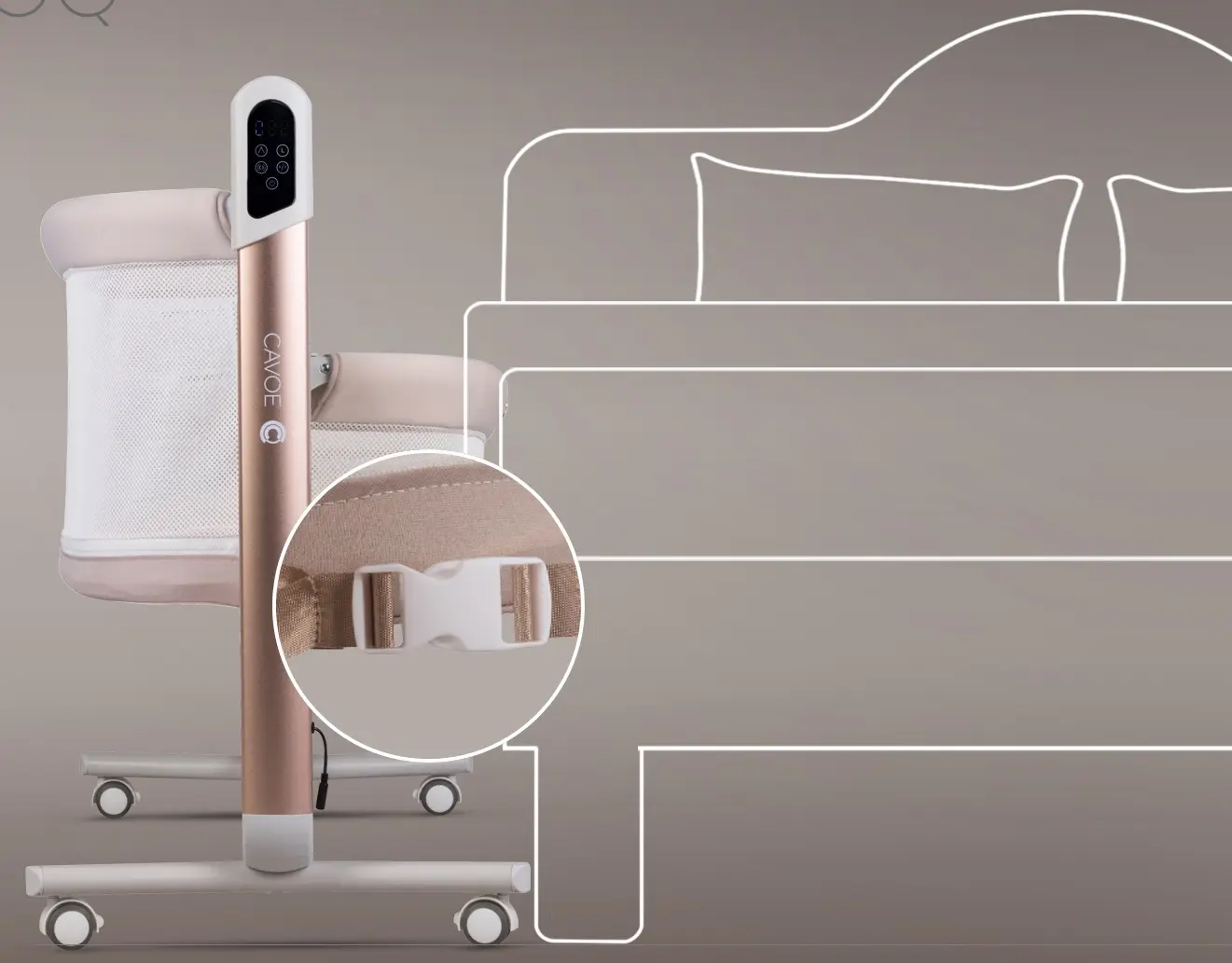 Patuc-leagan 4in1 Cavoe COQ (Cashmere)