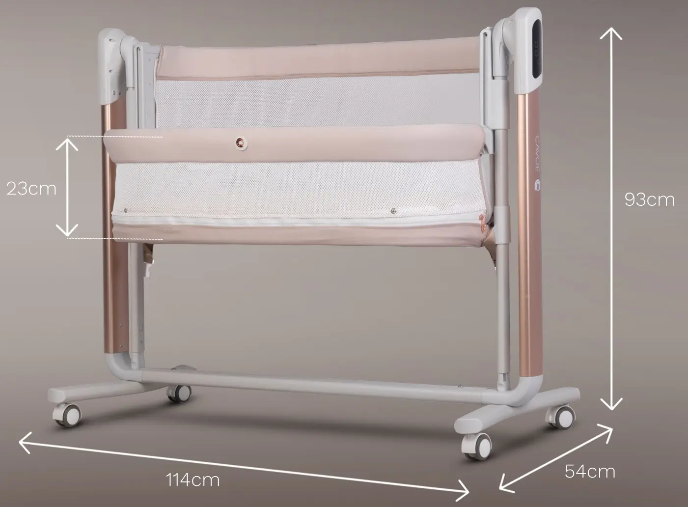 Patuc-leagan 4in1 Cavoe COQ (Cashmere)