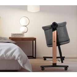 Кроватка-люлька 4в1 Cavoe COQ (Meteorite) Thumb