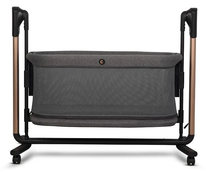 Кроватка-люлька 4в1 Cavoe COQ (Meteorite)