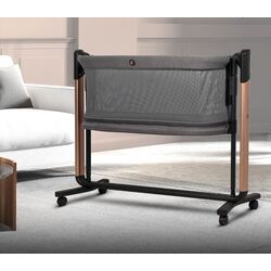 Кроватка-люлька 4в1 Cavoe COQ (Meteorite)