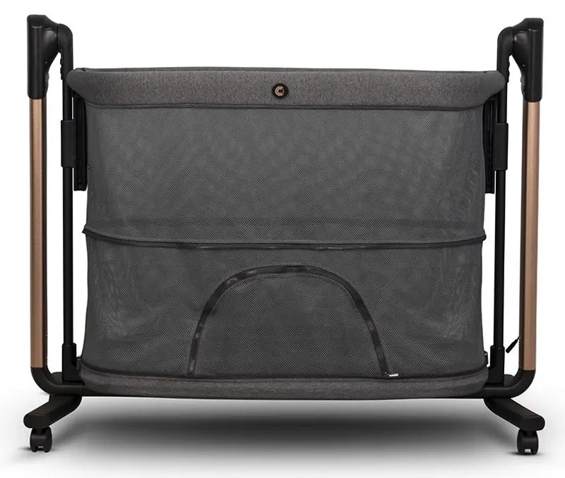 Кроватка-люлька 4в1 Cavoe COQ (Meteorite)