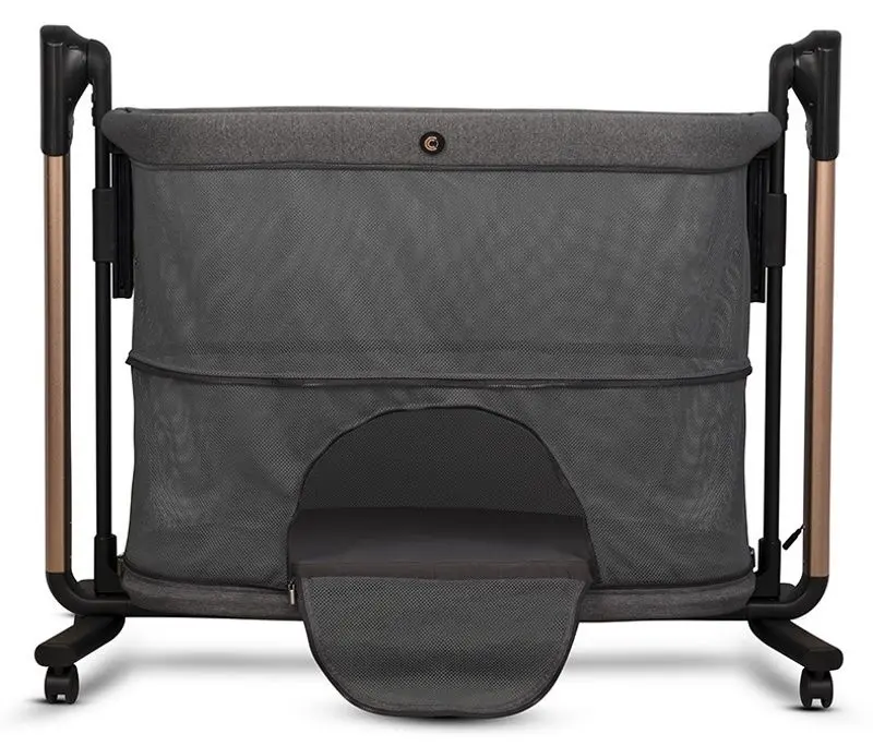 Кроватка-люлька 4в1 Cavoe COQ (Meteorite)