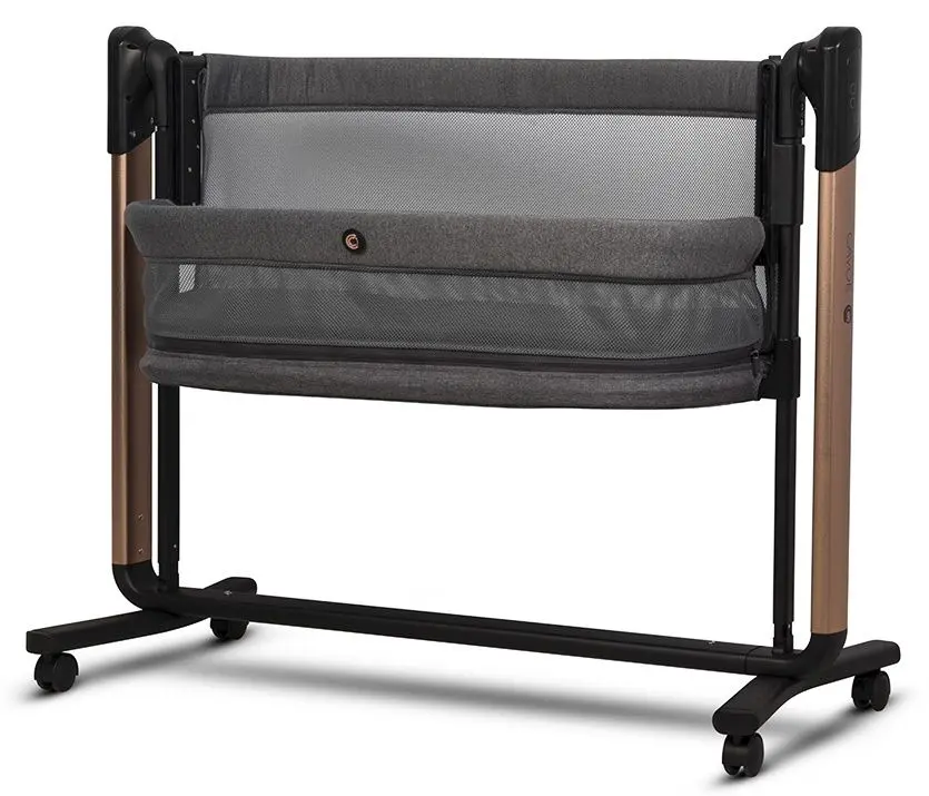 Кроватка-люлька 4в1 Cavoe COQ (Meteorite)