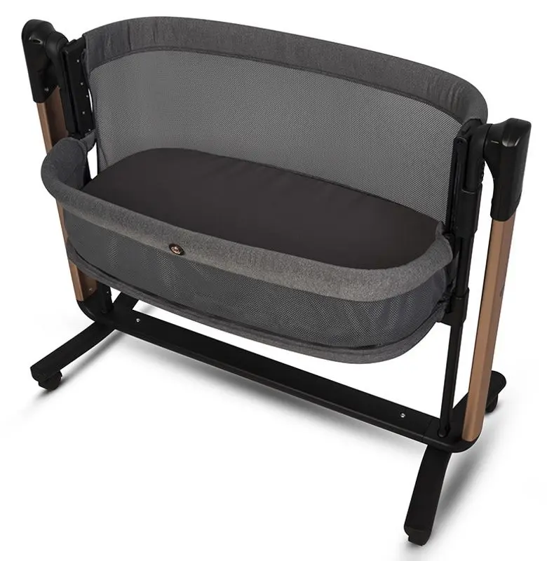 Кроватка-люлька 4в1 Cavoe COQ (Meteorite)