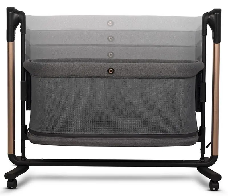 Кроватка-люлька 4в1 Cavoe COQ (Meteorite)