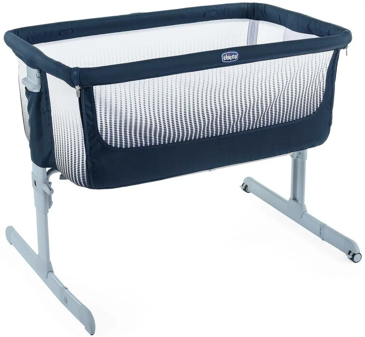 Кроватка Chicco Next2Me Air (India Ink)