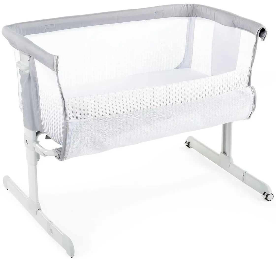 Кроватка Chicco Next2Me Air (Stone) - 2