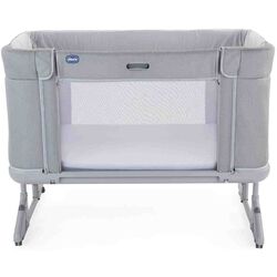 Кроватка Chicco Next2Me Forever (Cool Grey) Thumb