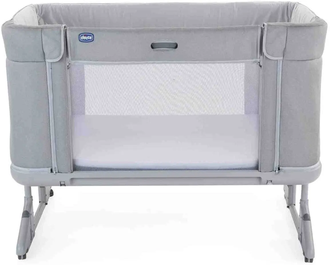 Кроватка Chicco Next2Me Forever (Cool Grey) - 2