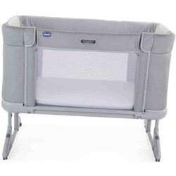 Кроватка Chicco Next2Me Forever (Cool Grey) Thumb