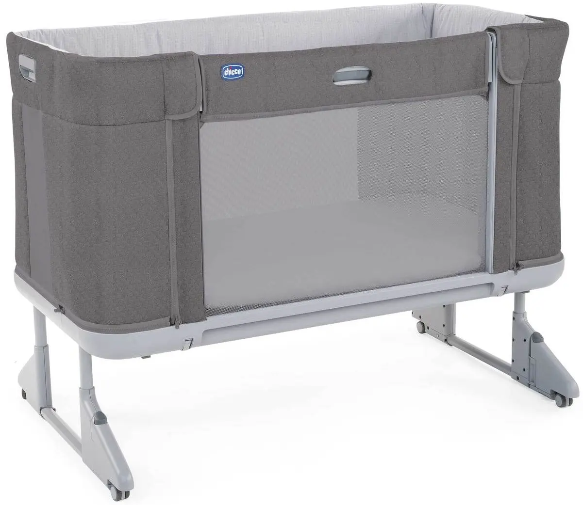 Кроватка Chicco Next2Me Forever (Moon Grey)