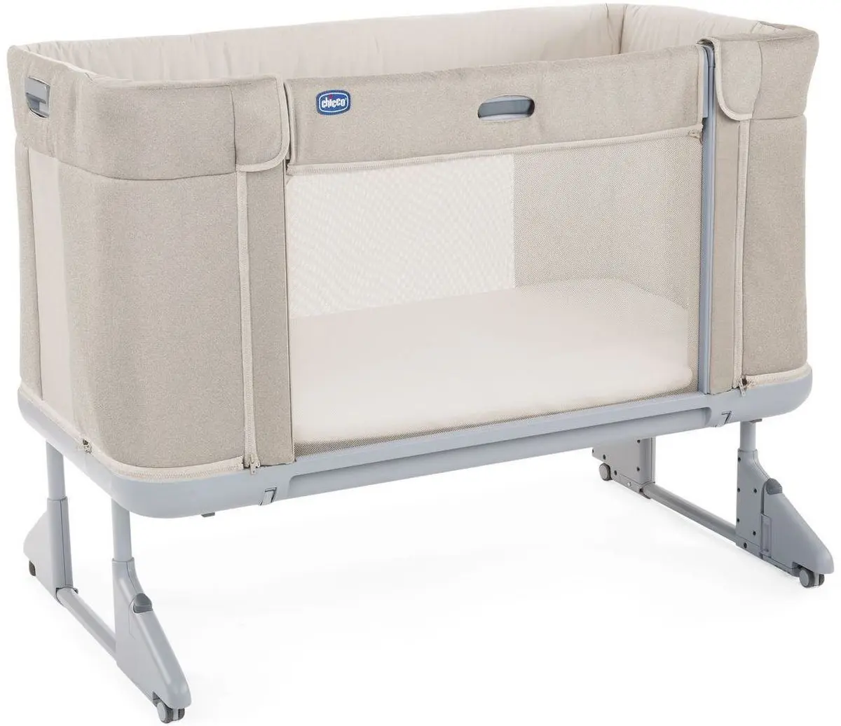 Кроватка Chicco Next2Me Forever (Sand)