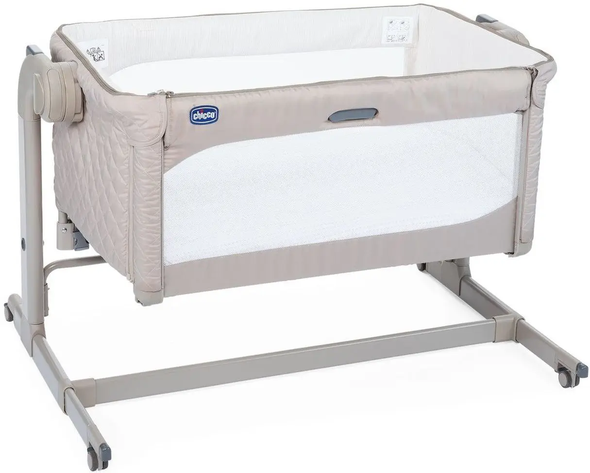 Кроватка Chicco Next2Me Magic (Beige)