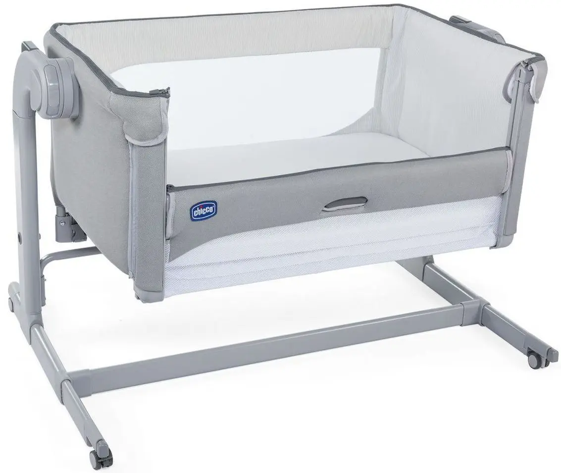 Patuc Chicco Next2Me Magic (Cool Grey) - 3