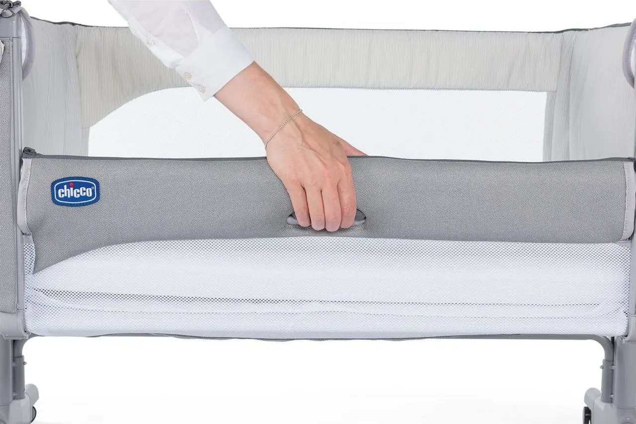 Patuc Chicco Next2Me Magic (Cool Grey) - 2