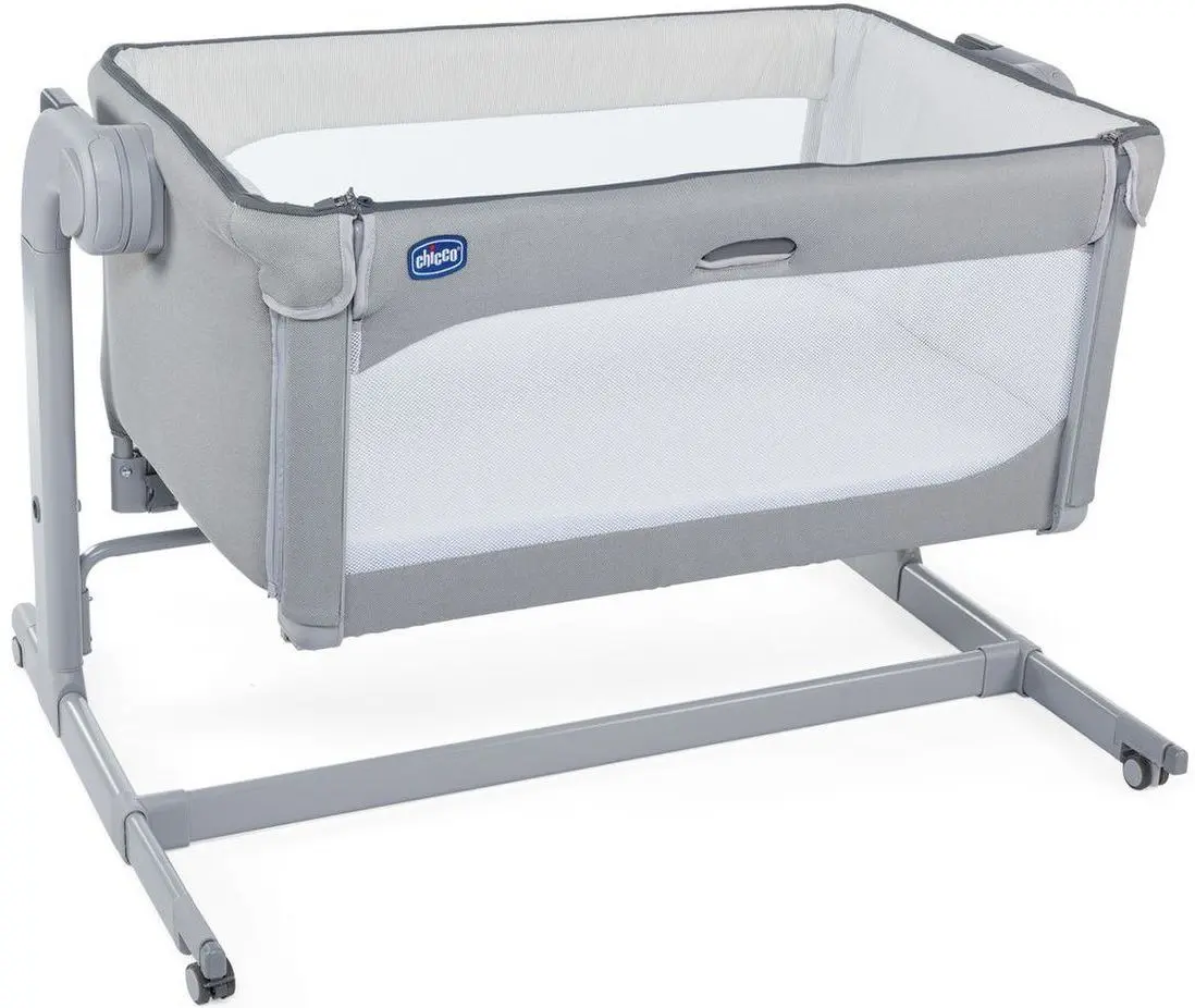 Patuc Chicco Next2Me Magic (Cool Grey)