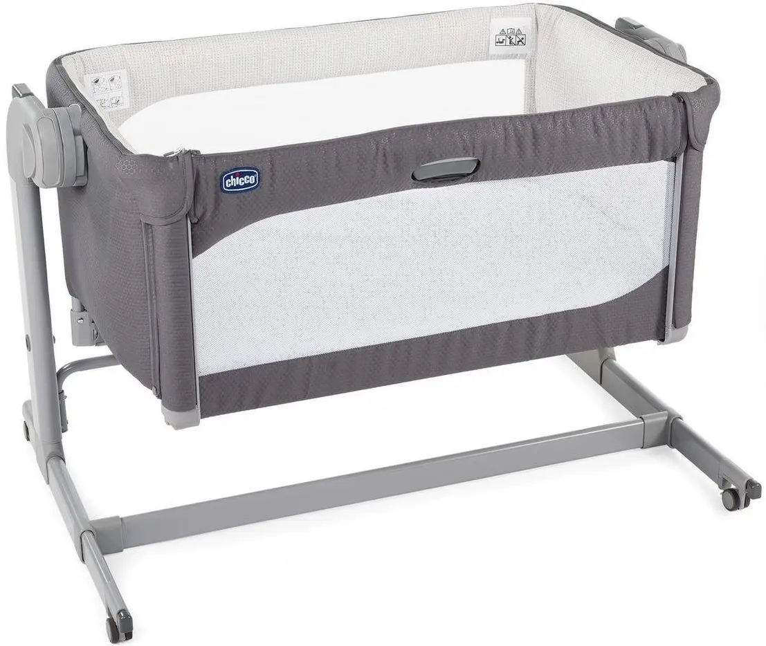 Patuc Chicco Next2Me Magic (Moon Grey)