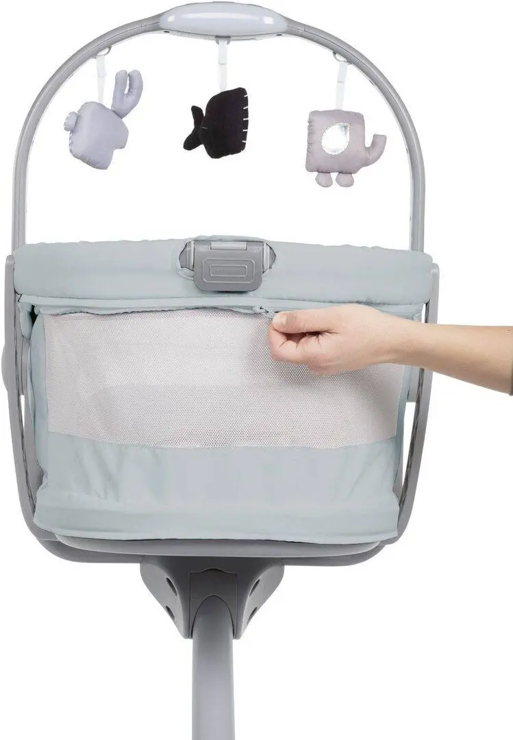 Patuc-transformer 4in1 Chicco Baby Hug Air (Antiguan Sky) - 5