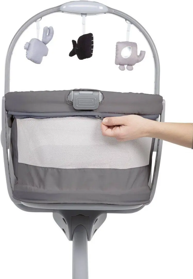 Patuc-transformer 4in1 Chicco Baby Hug Air (Dark Grey)