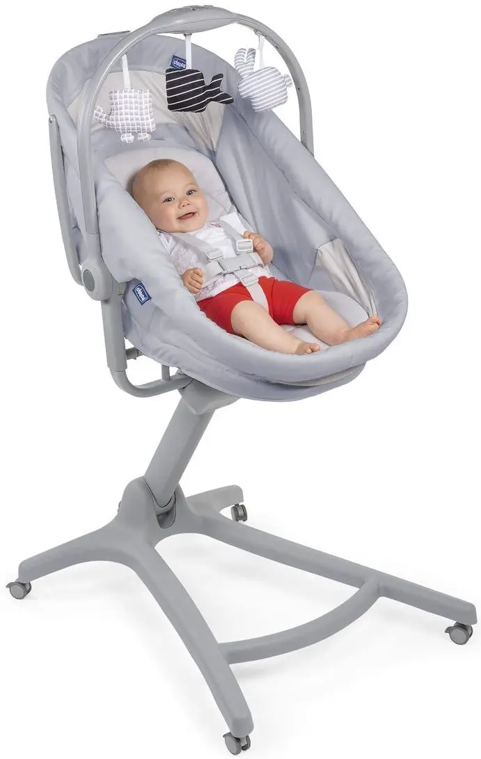 Patuc-transformer 4in1 Chicco Baby Hug Air (Stone) - 6