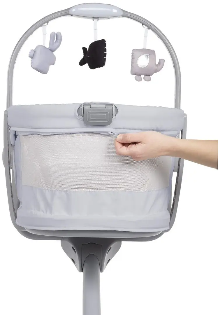 Patuc-transformer 4in1 Chicco Baby Hug Air (Stone) - 8
