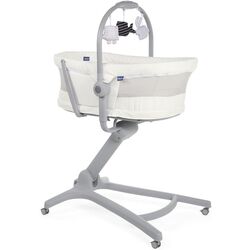 Кроватка-трансформер 4в1 Chicco Baby Hug Air (White Snow)