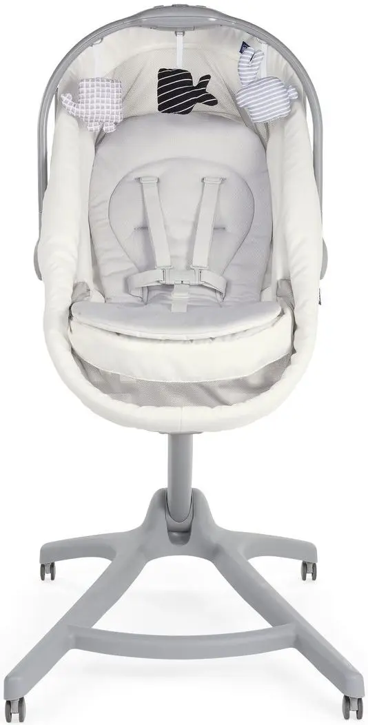 Patuc-transformer 4in1 Chicco Baby Hug Air (White Snow) - 8