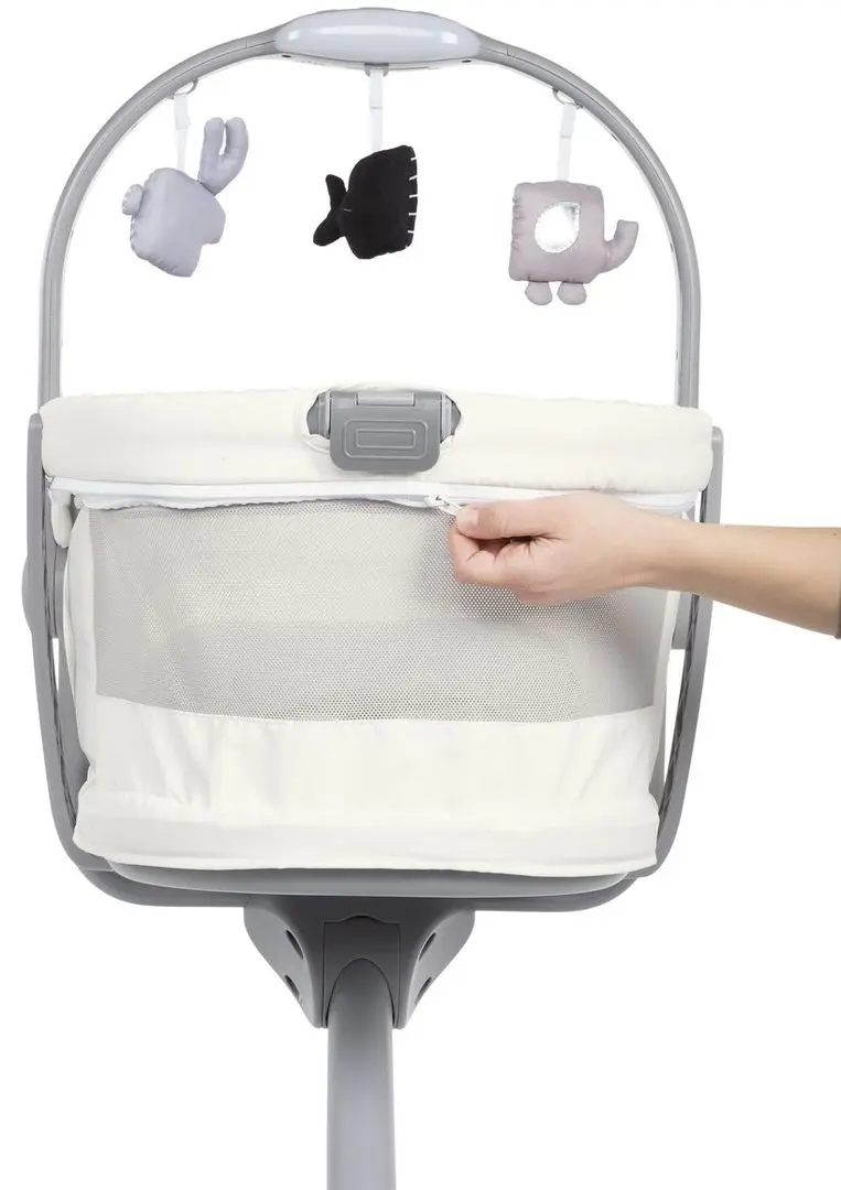 Patuc-transformer 4in1 Chicco Baby Hug Air (White Snow) - 7