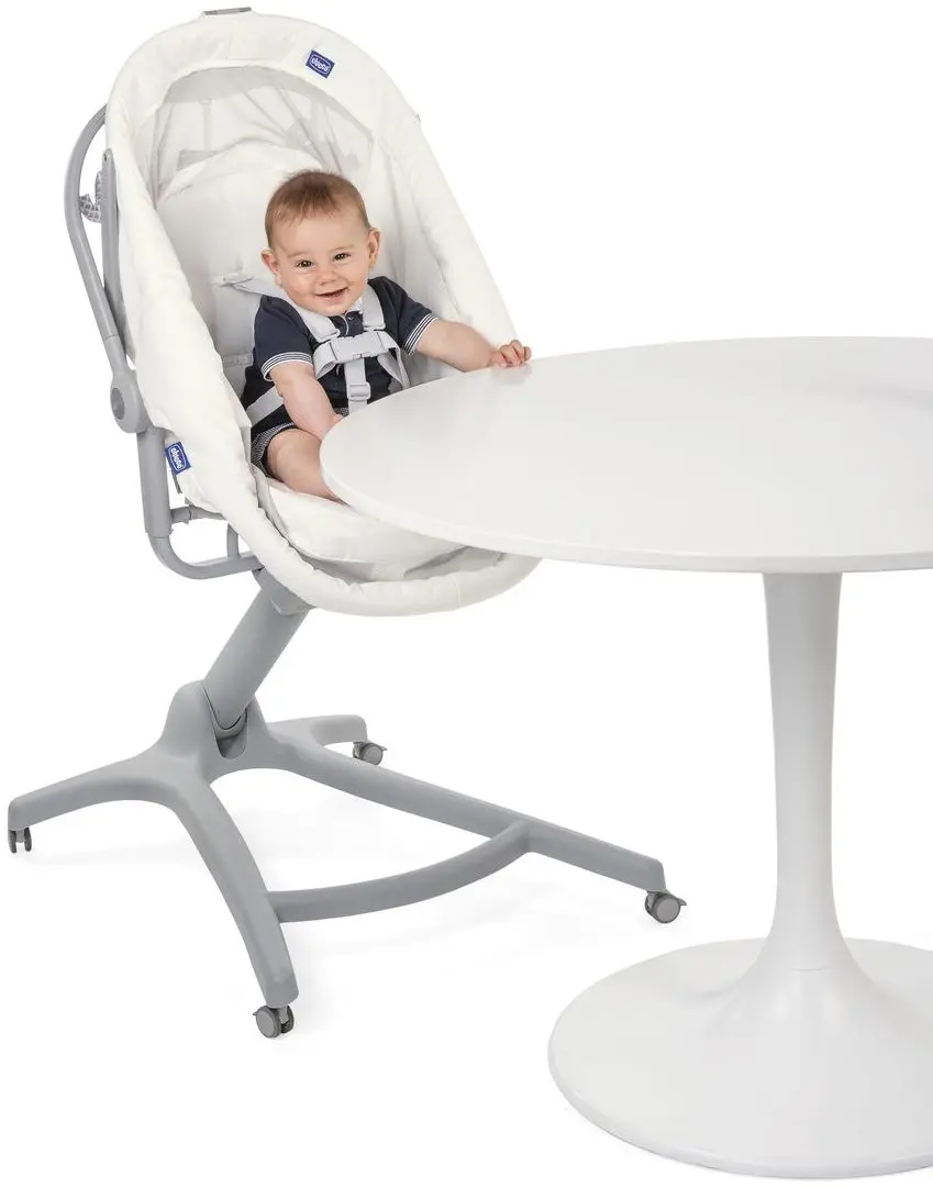 Patuc-transformer 4in1 Chicco Baby Hug Air (White Snow) - 6