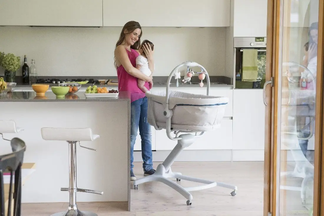 Patuc-transformer 4in1 Chicco Baby Hug Air (White Snow) - 3