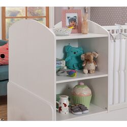 Кроватка Cilek Baby Cotton 20.24.1015.00 White (80x180) Thumb