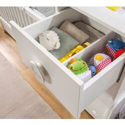 Кроватка Cilek Baby Cotton 20.24.1015.00 White (80x180) Thumb