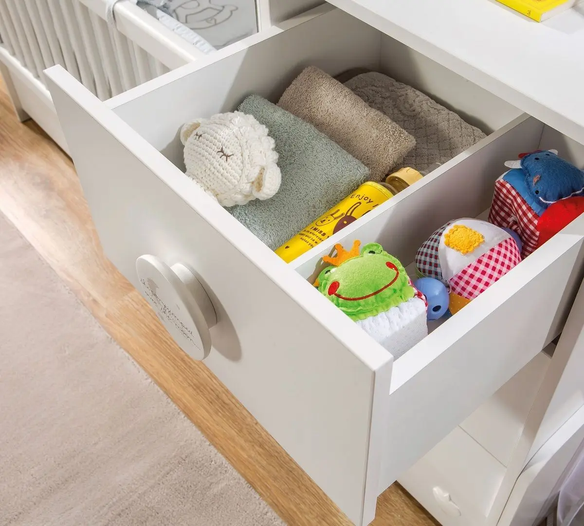 Кроватка Cilek Baby Cotton 20.24.1015.00 White (80x180)